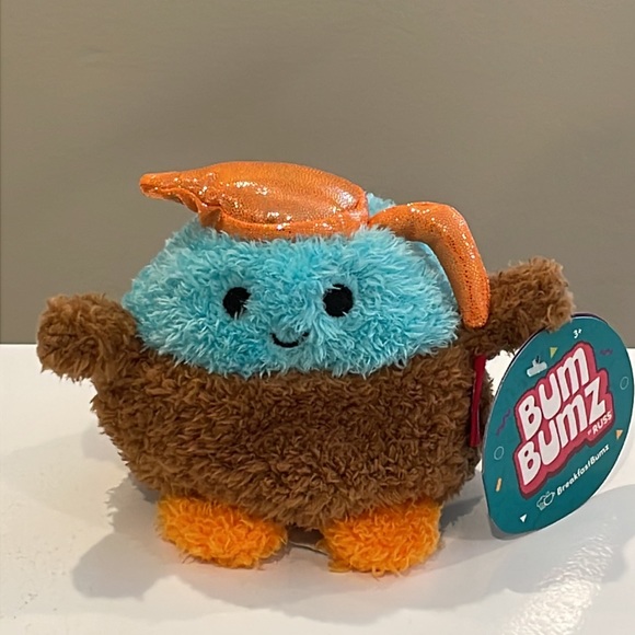 NWT 4.5” Colton the Coffee Pot Breakfastbumz Bumbumz by Russ - Picture 2 of 4